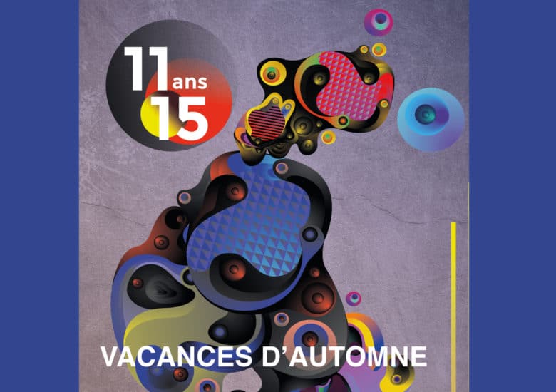 Programmation des vacances d’automne