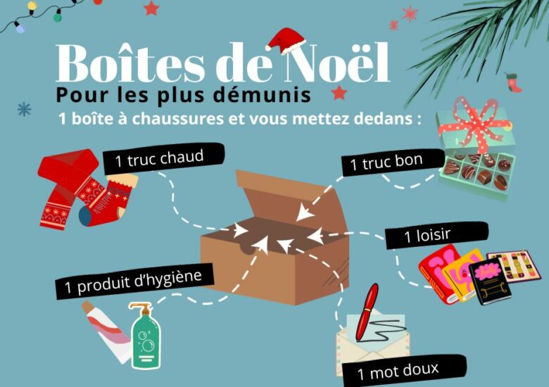 Action boîtes solidaires