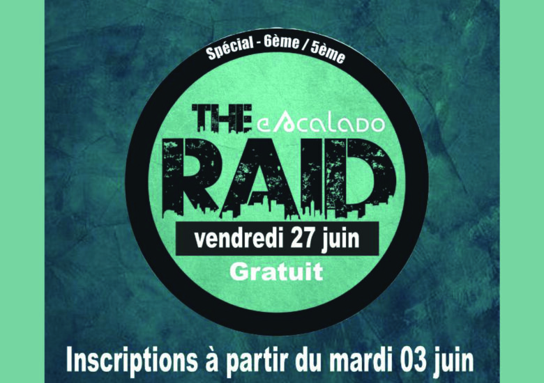 Raid spécial 6ème et 5ème