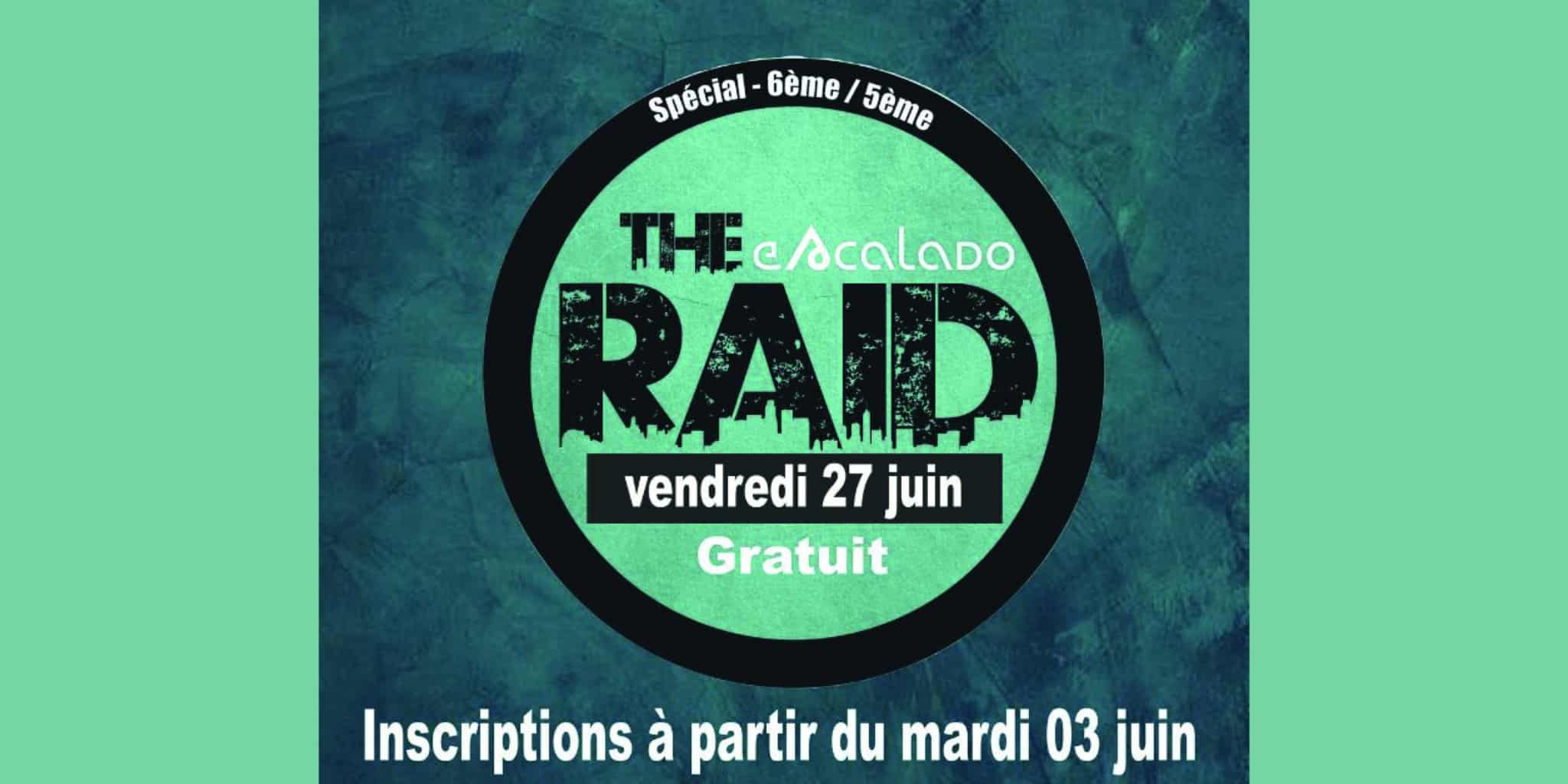 Raid spécial 6ème et 5ème
