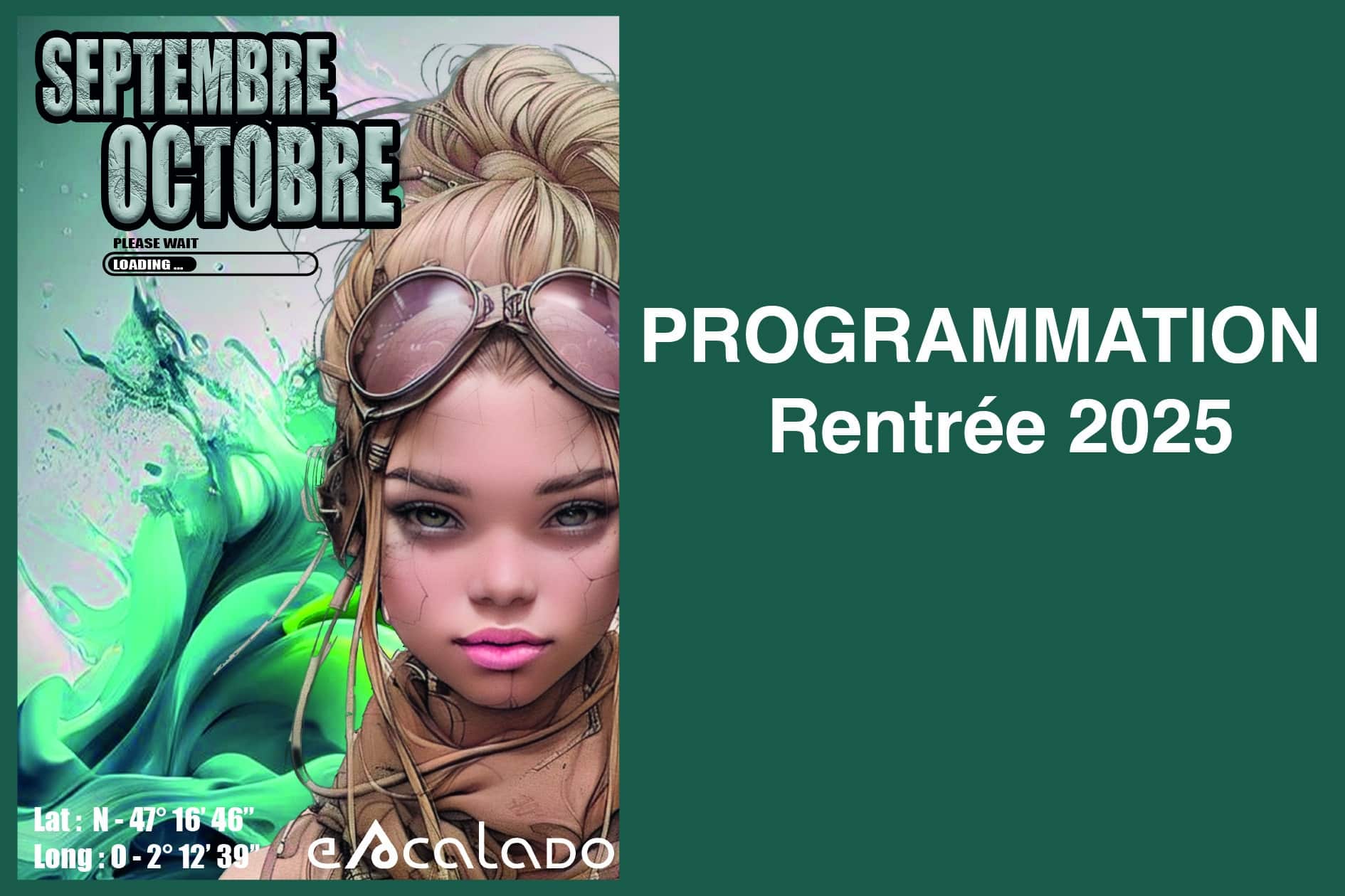 La Prog’ de rentrée