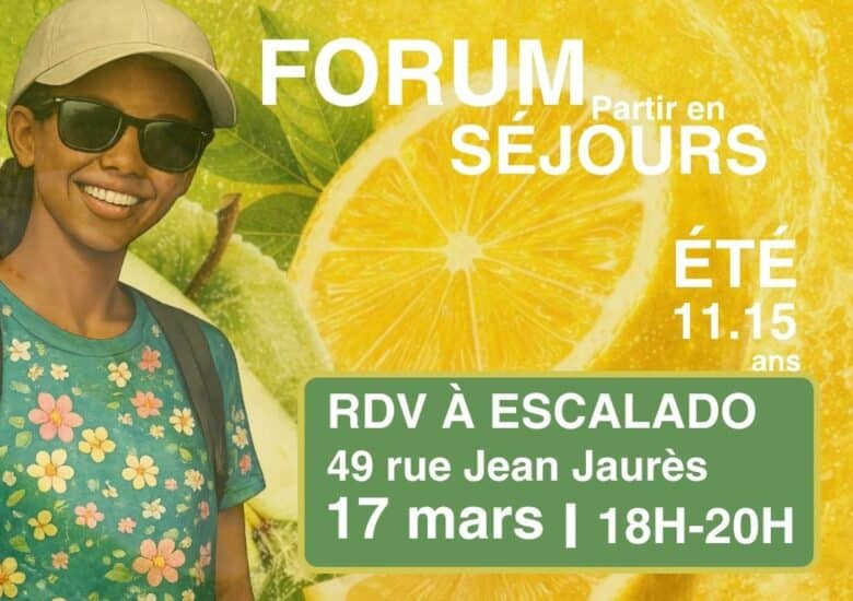 Forum Séjours été 2026