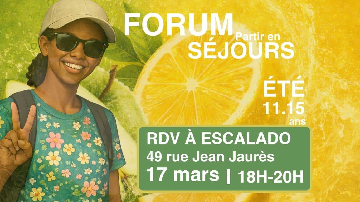 Forum Séjours été 2026