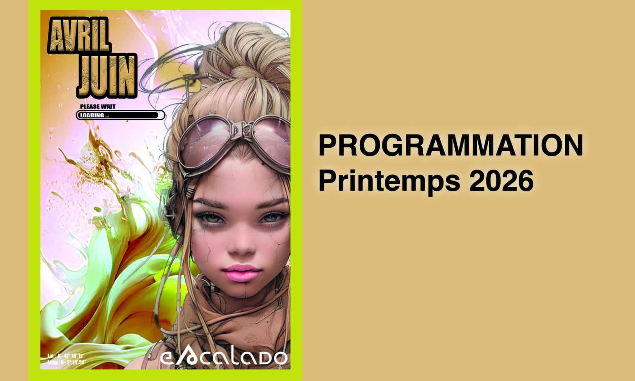 La Prog&rsquo; de printemps !