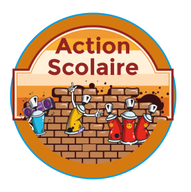 action scolaire logo